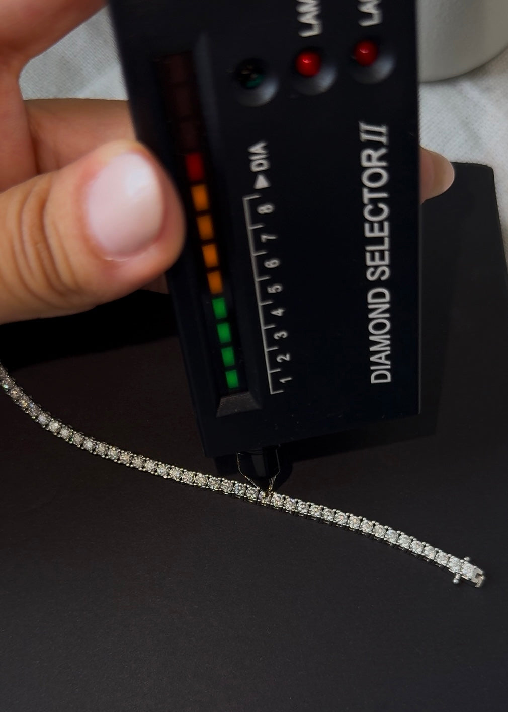 Why Does Moissanite Pass a Diamond Tester?