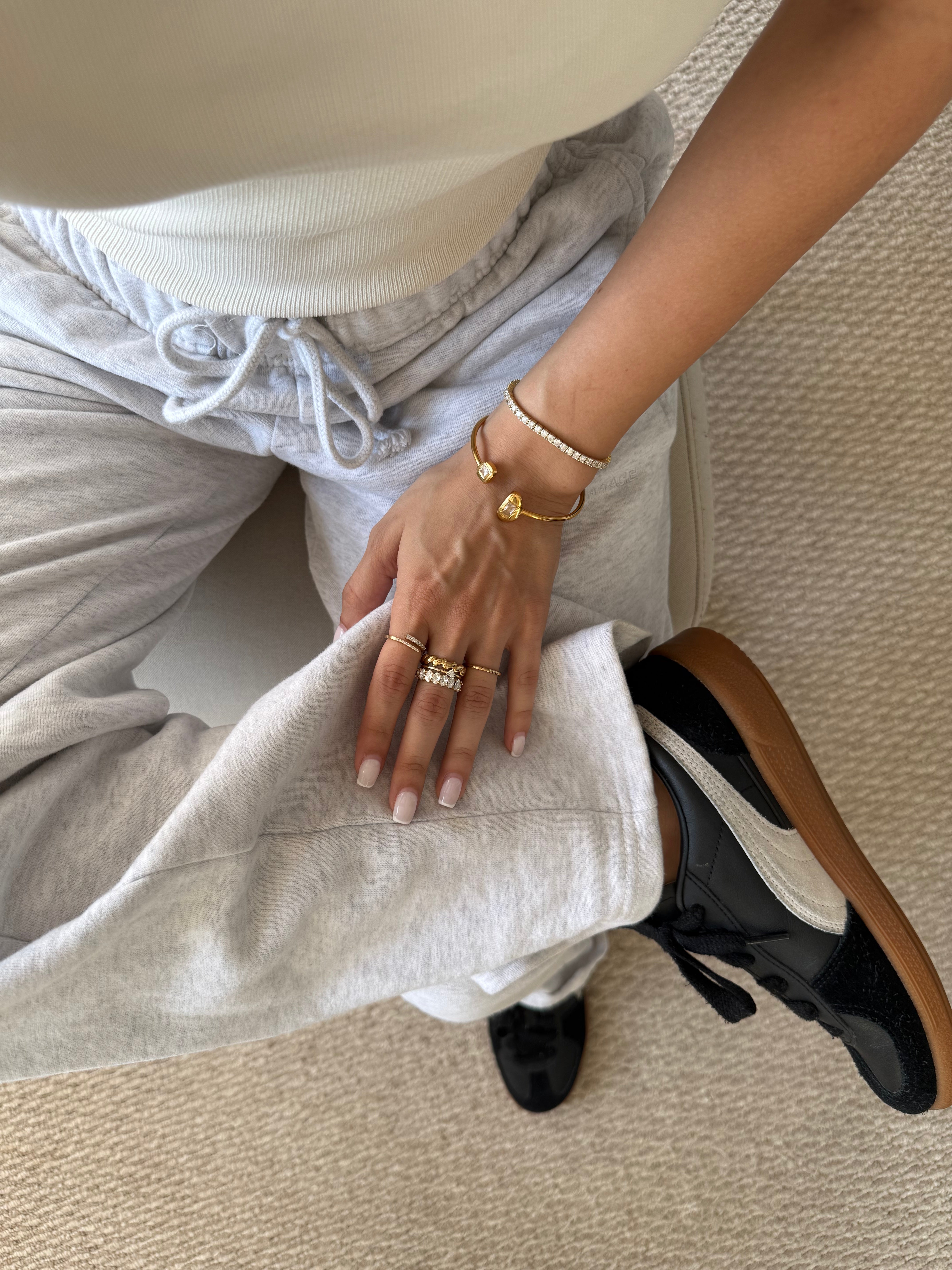 Tennis Bracelet Stack