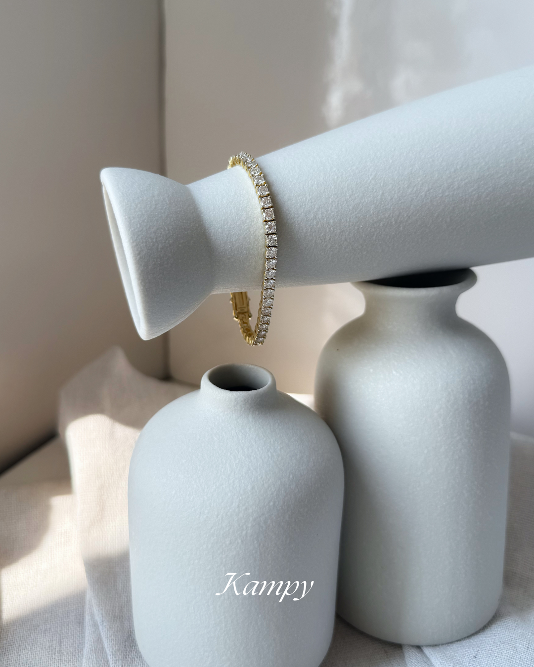 Moissanite Tennis Bracelet
