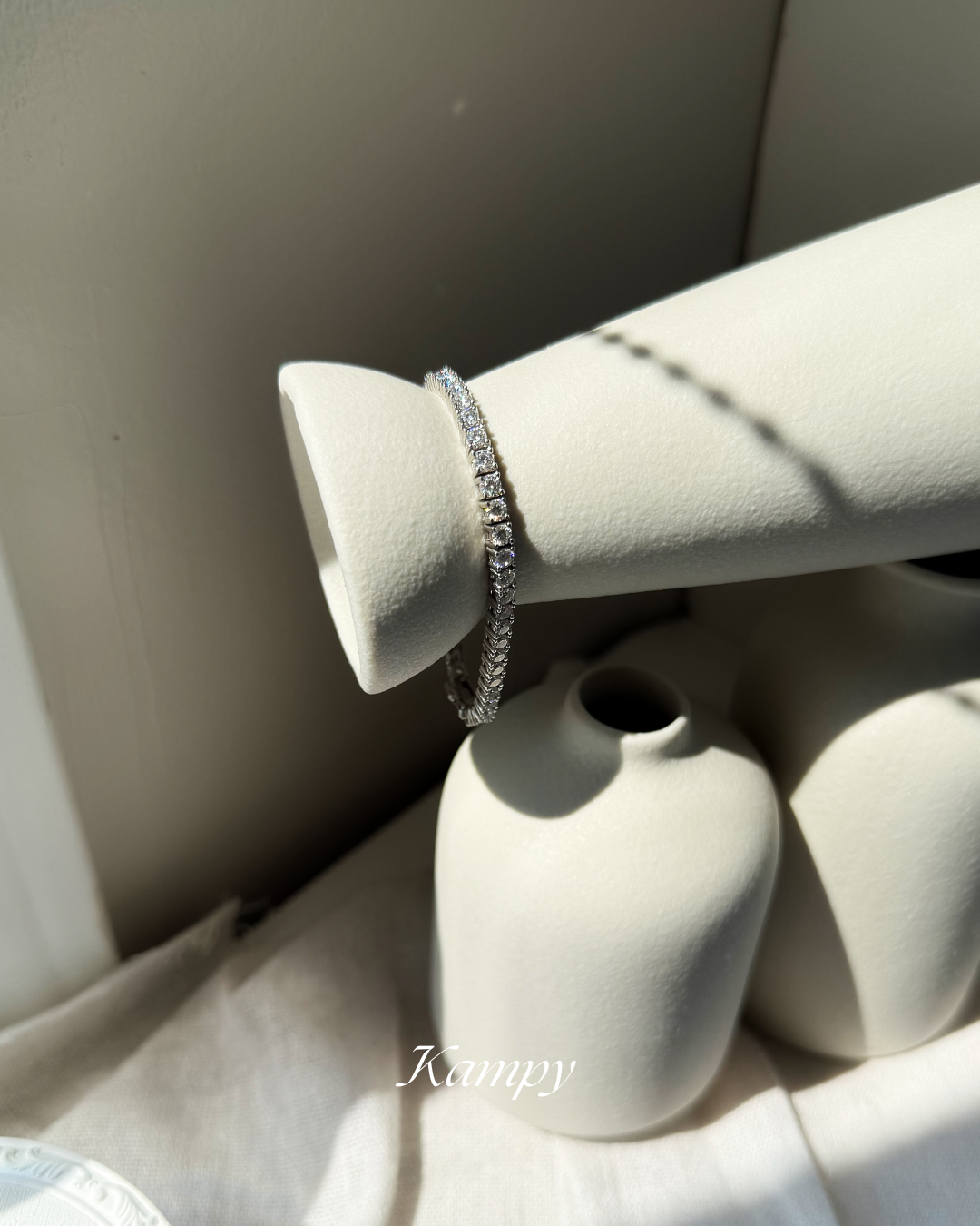 Moissanite Tennis Bracelet