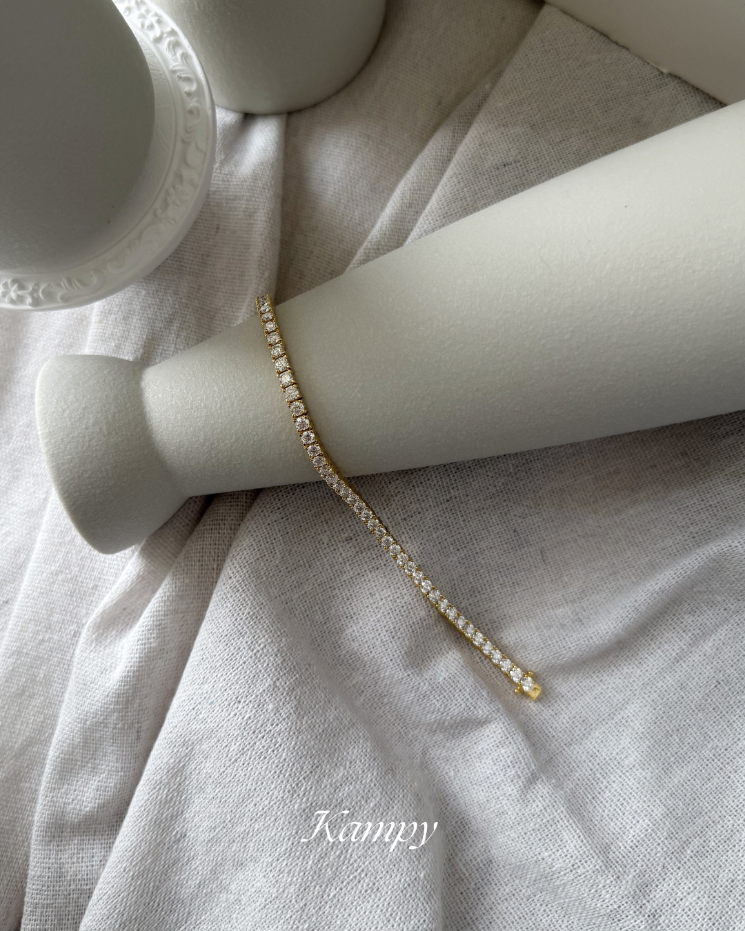 Moissanite Tennis Bracelet