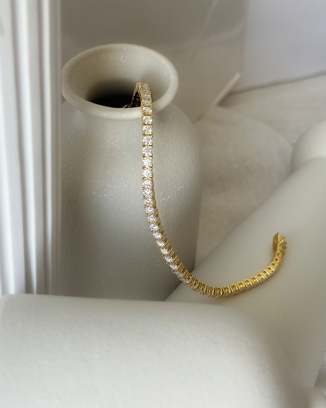 Moissanite Tennis Bracelet