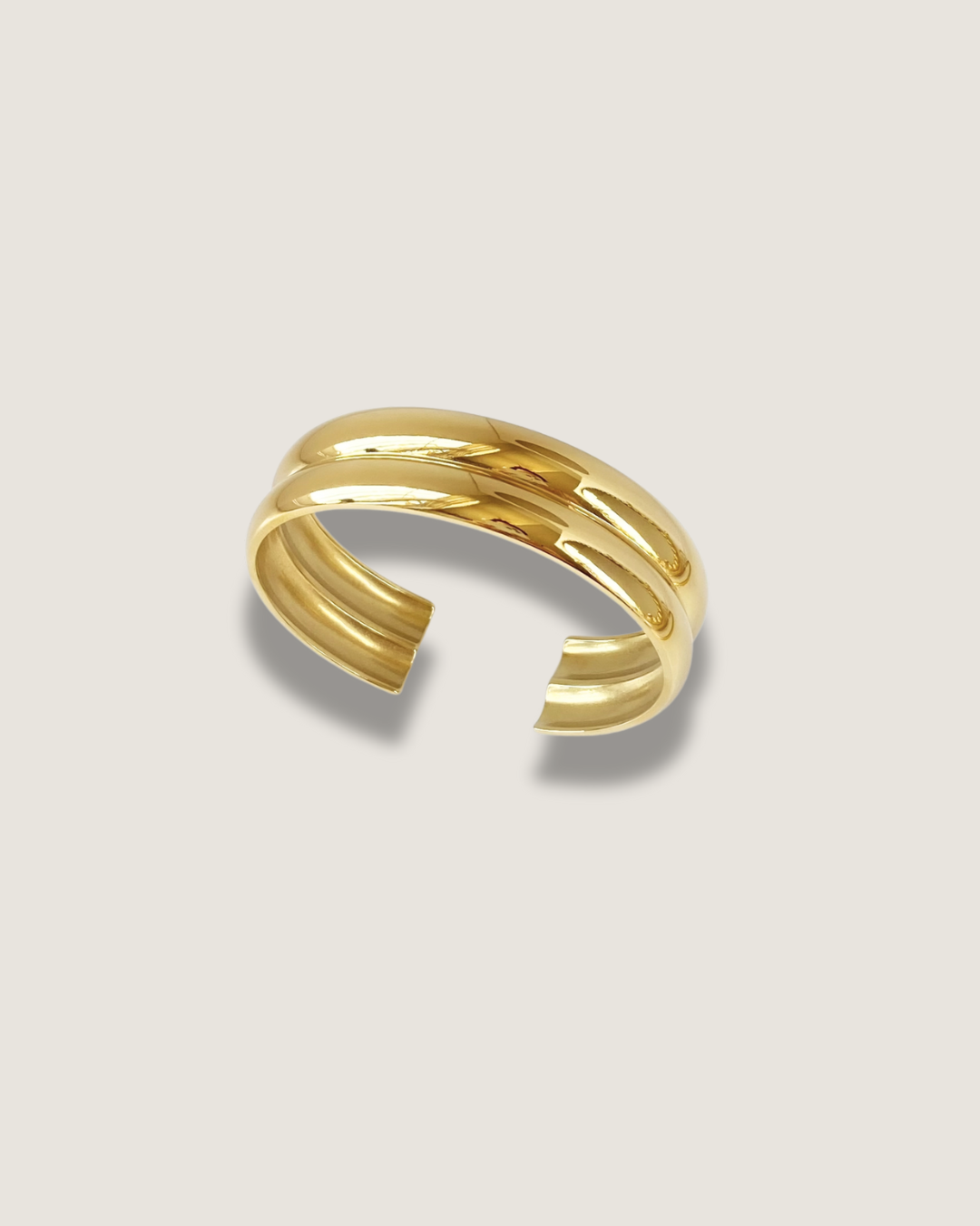 Bold Bangle Cuff Bracelet
