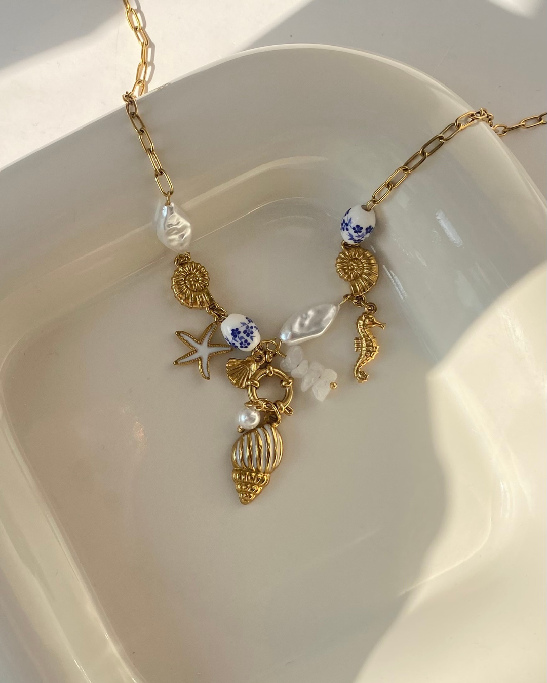 Coastal Charm Necklace
