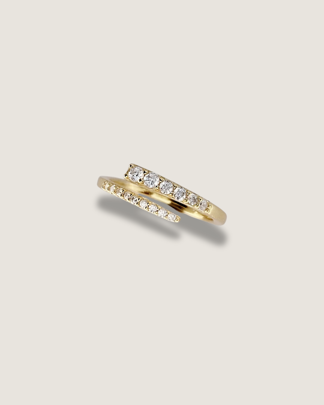 Pavé Wrap Ring