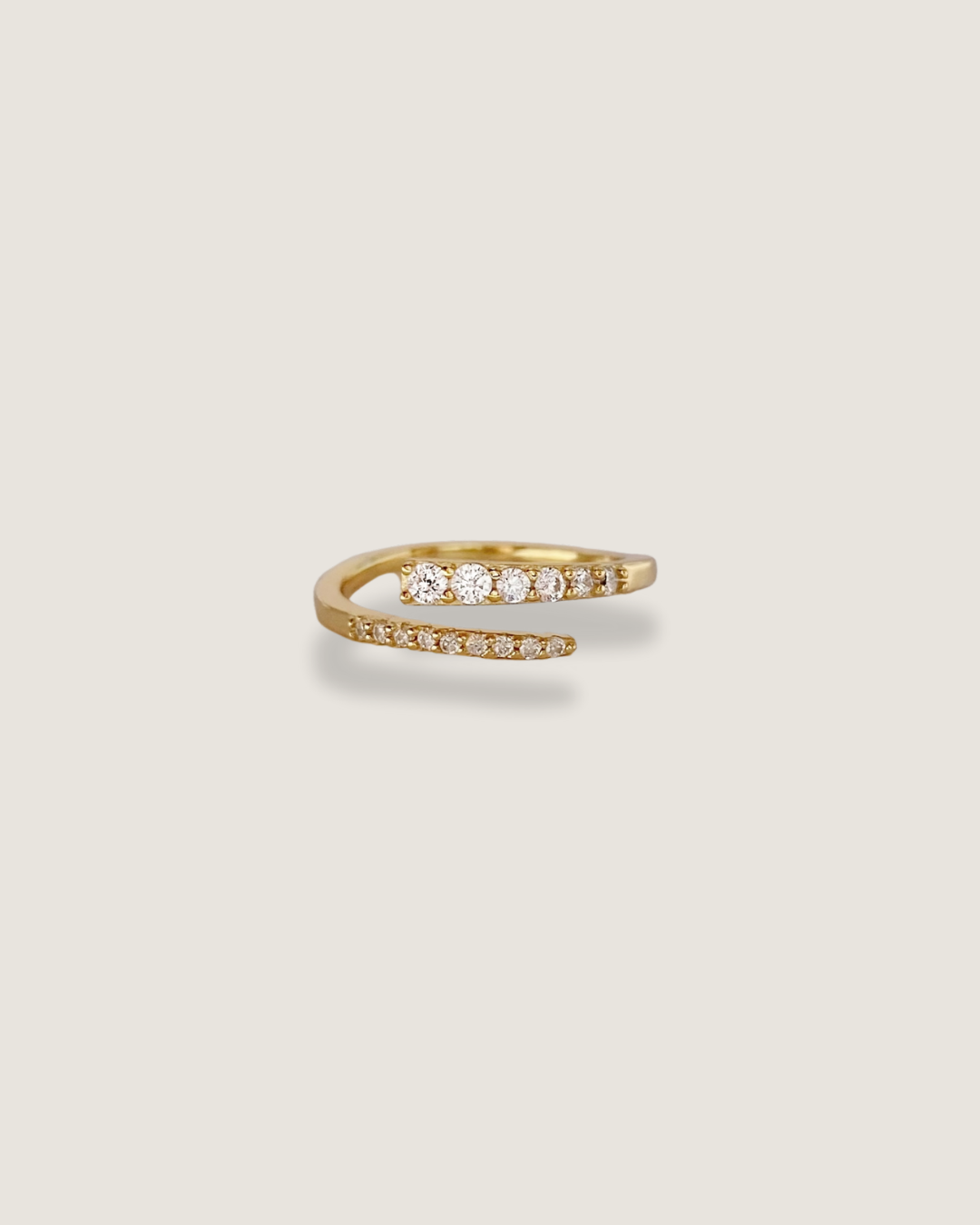 Pavé Wrap Ring