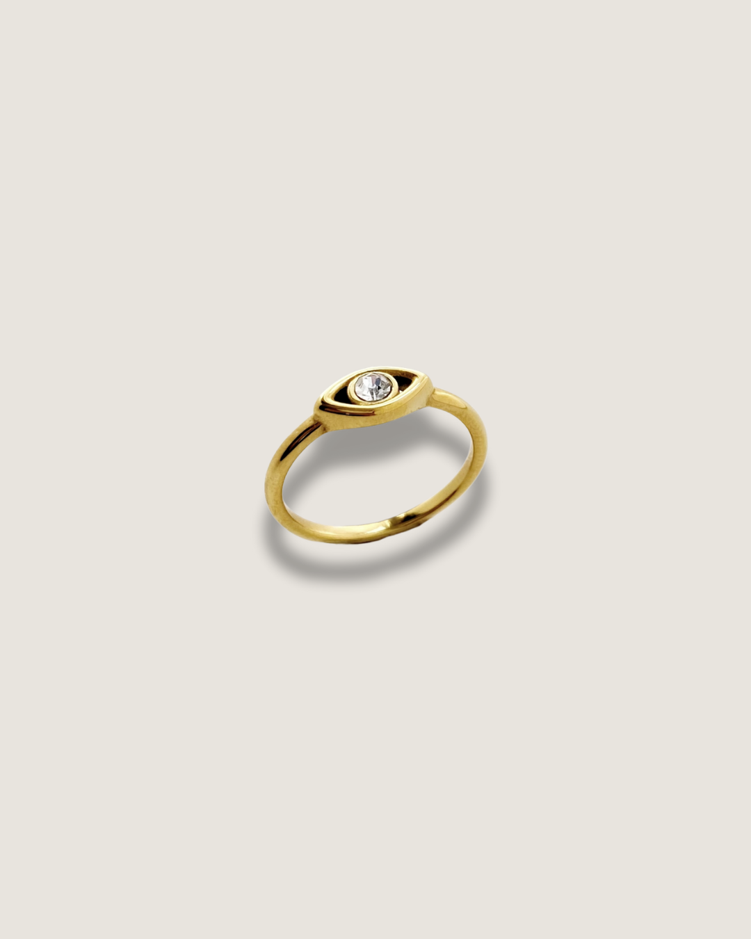 Evil Eye Stone Ring