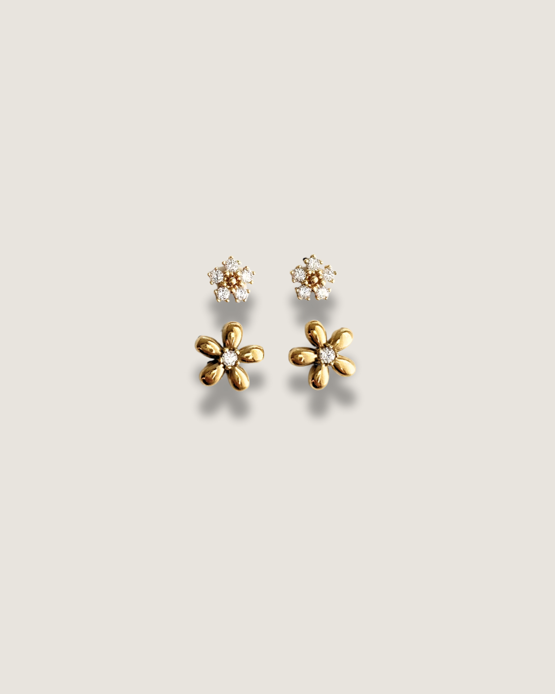 Flower Stud Earrings