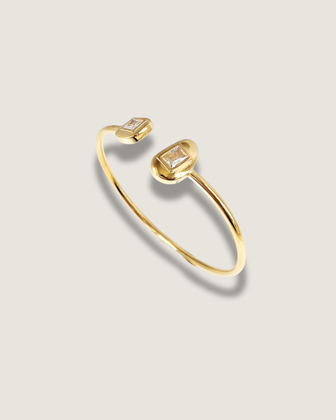 Geometric Cuff Bracelet