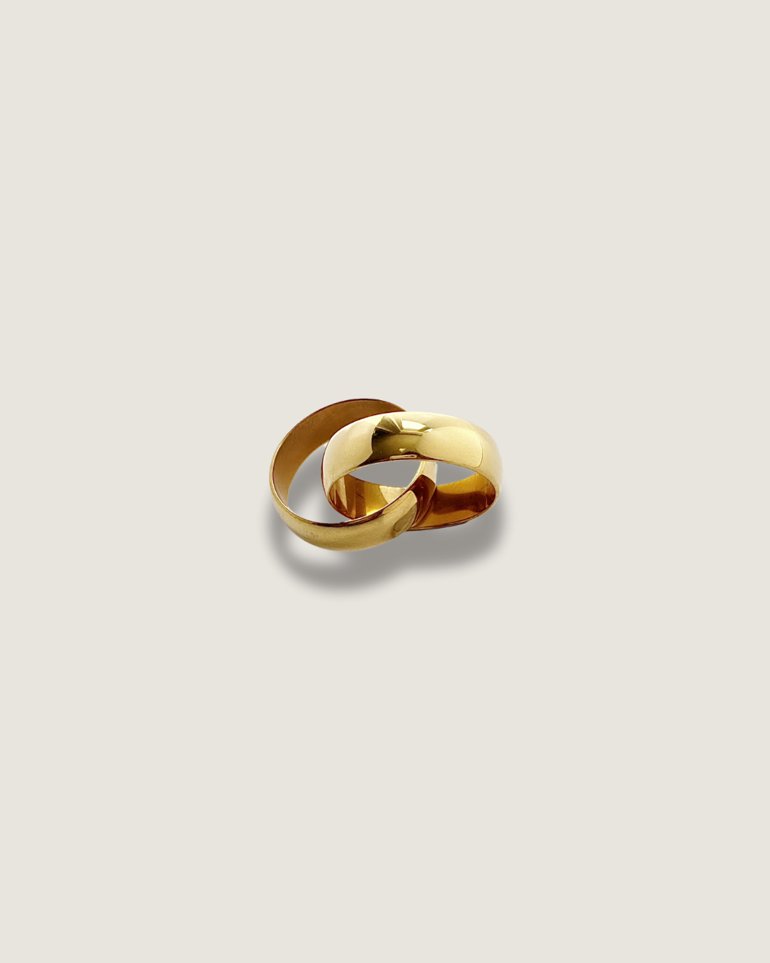 Thick Interlocking Ring