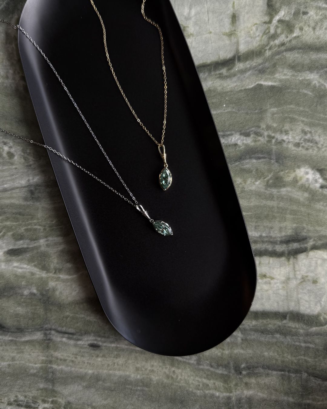 Juliette Pendant — Aurora Green