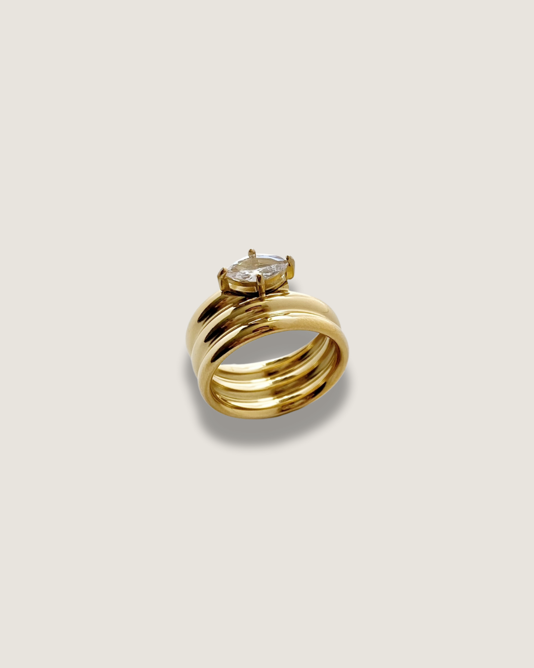 Marquise Wrap Ring