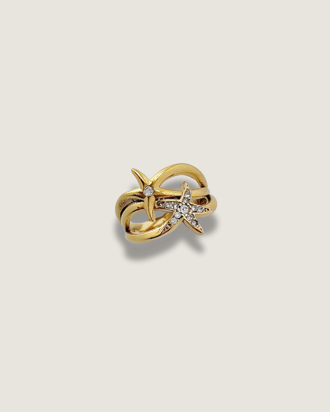 Ocean-Inspired Ring Set