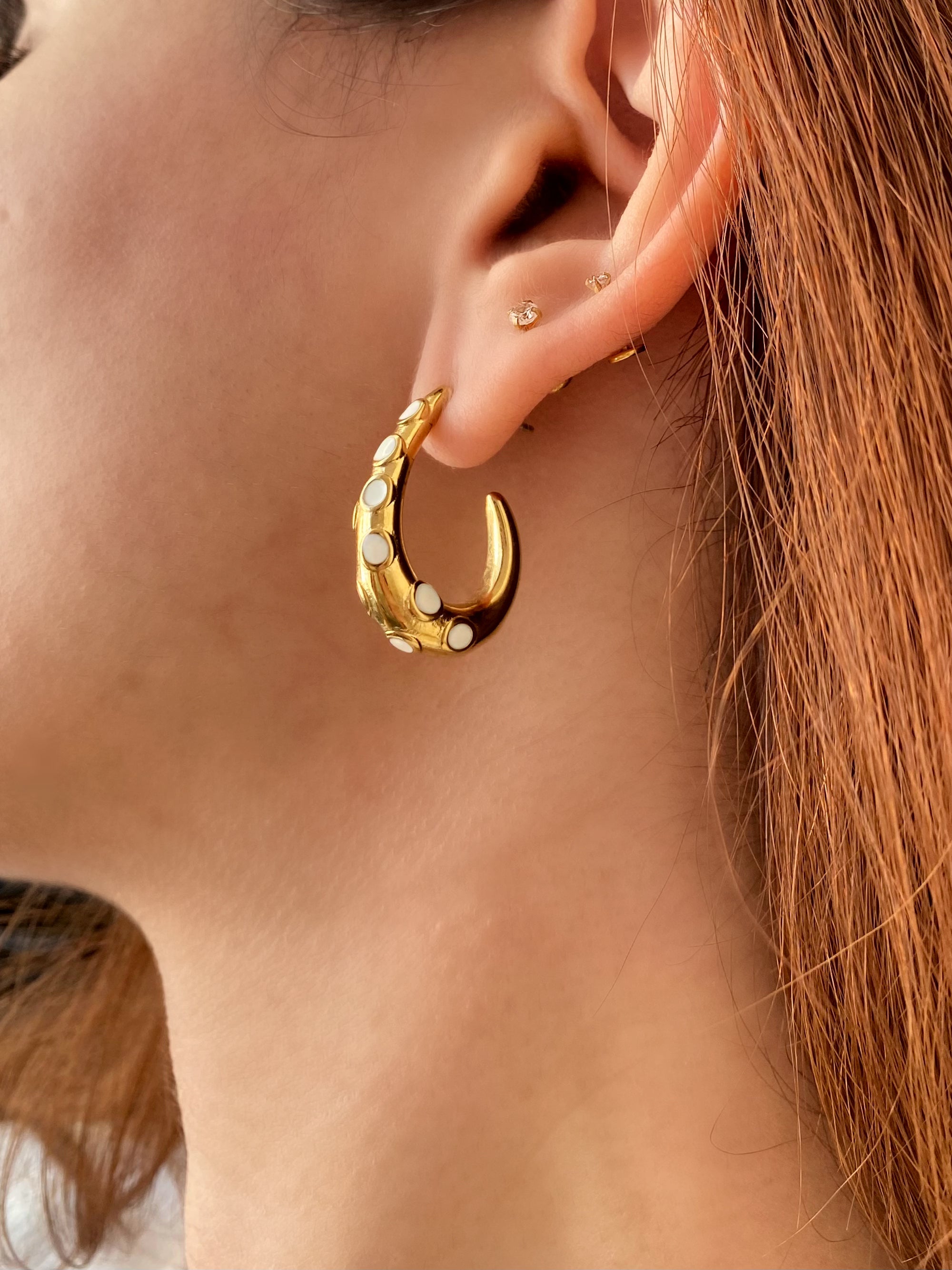 Octopus Tentacle Earrings