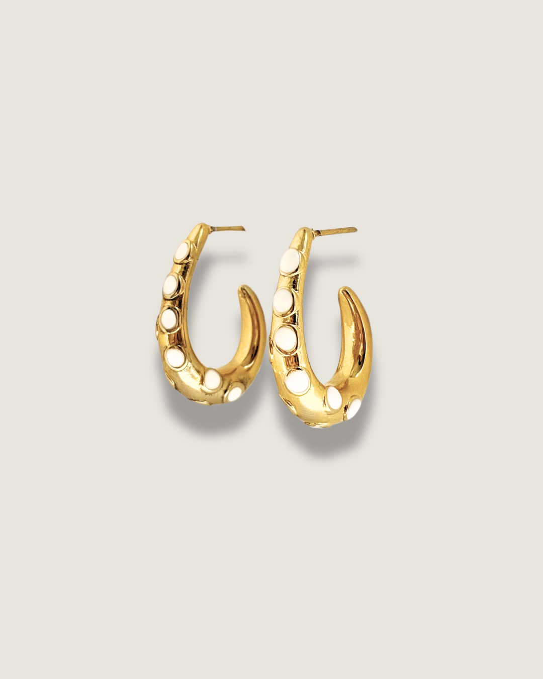 Octopus Tentacle Earrings