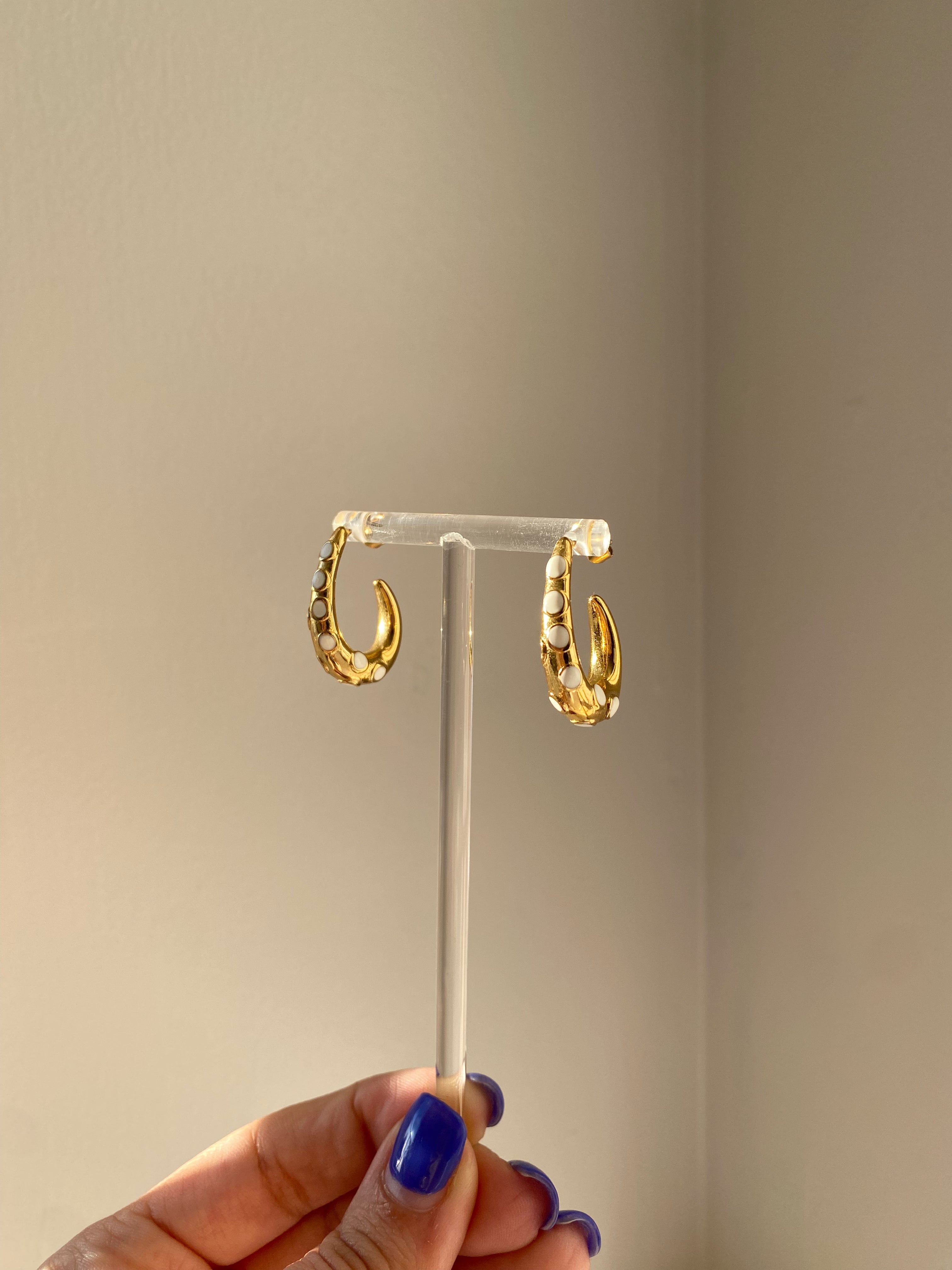 Octopus Tentacle Earrings