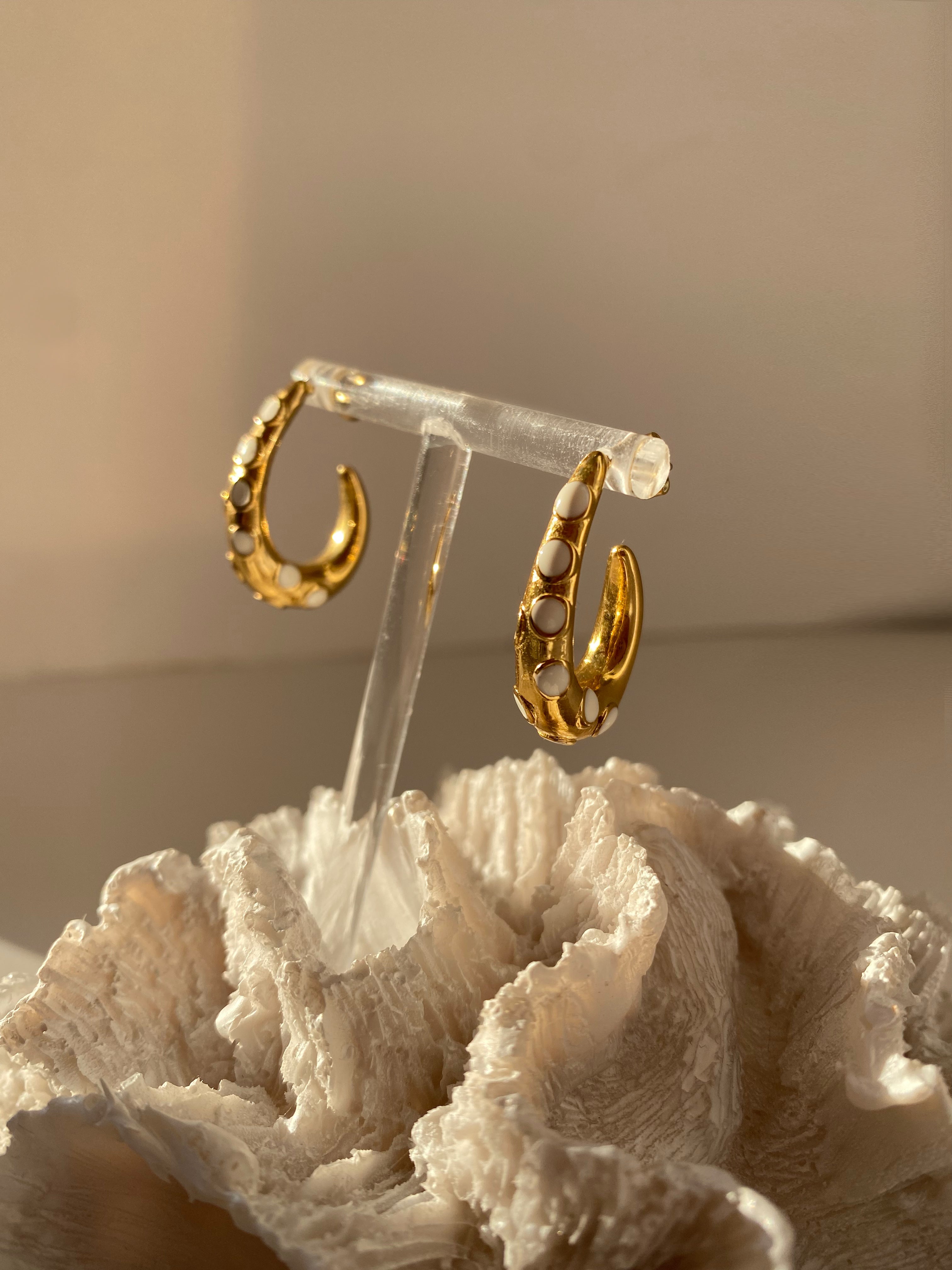 Octopus Tentacle Earrings