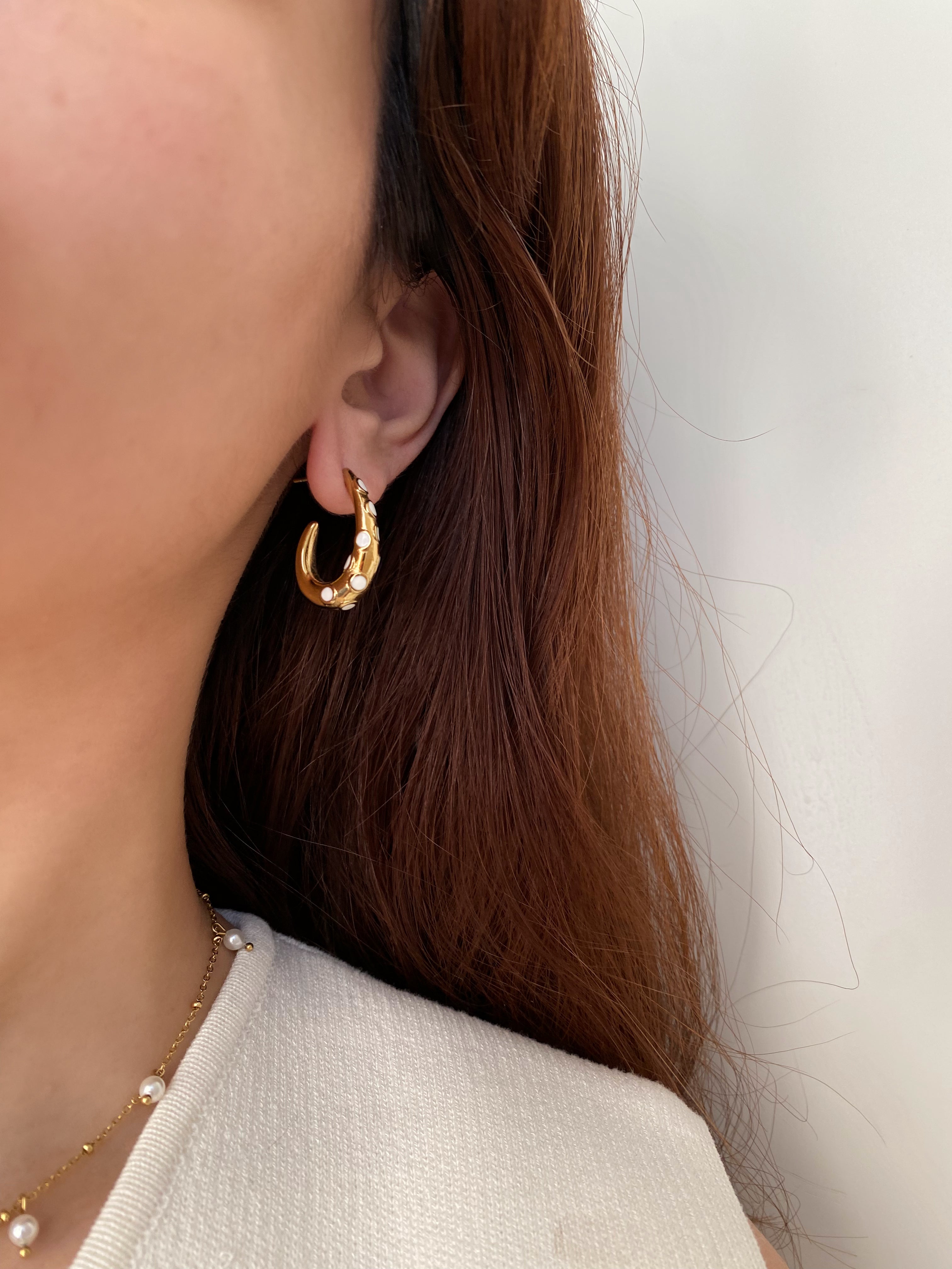 Octopus Tentacle Earrings