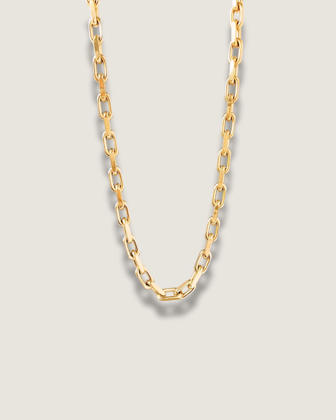 Bold Link Chain Necklace