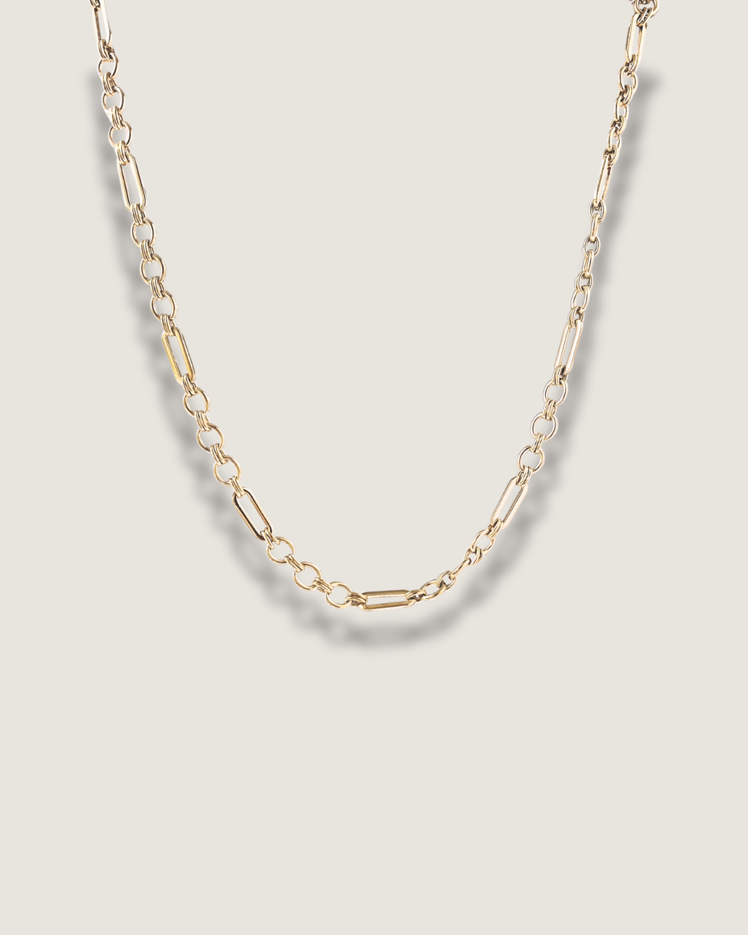 Paperclip Link Chain Necklace