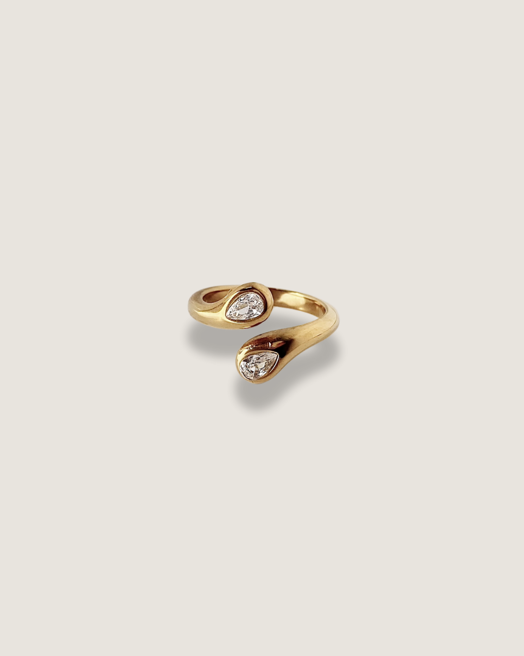 Teardrop Wrap Ring