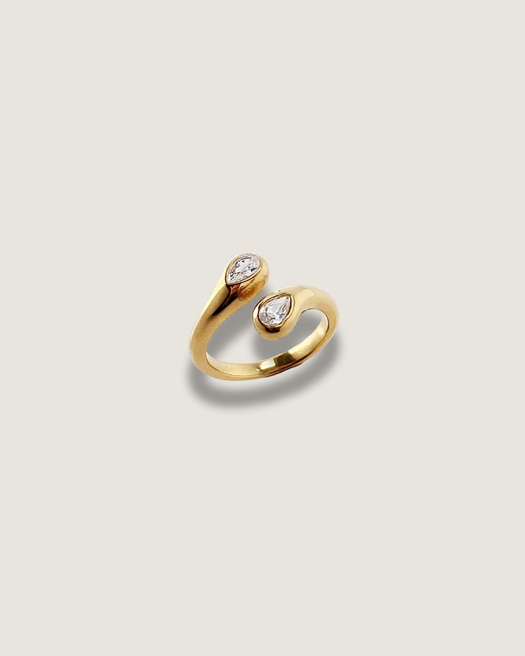 Teardrop Wrap Ring