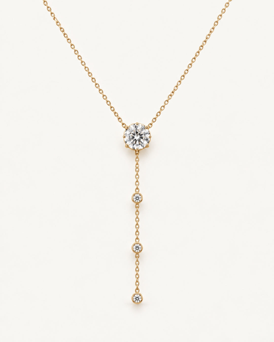 Lumina Drop Necklace