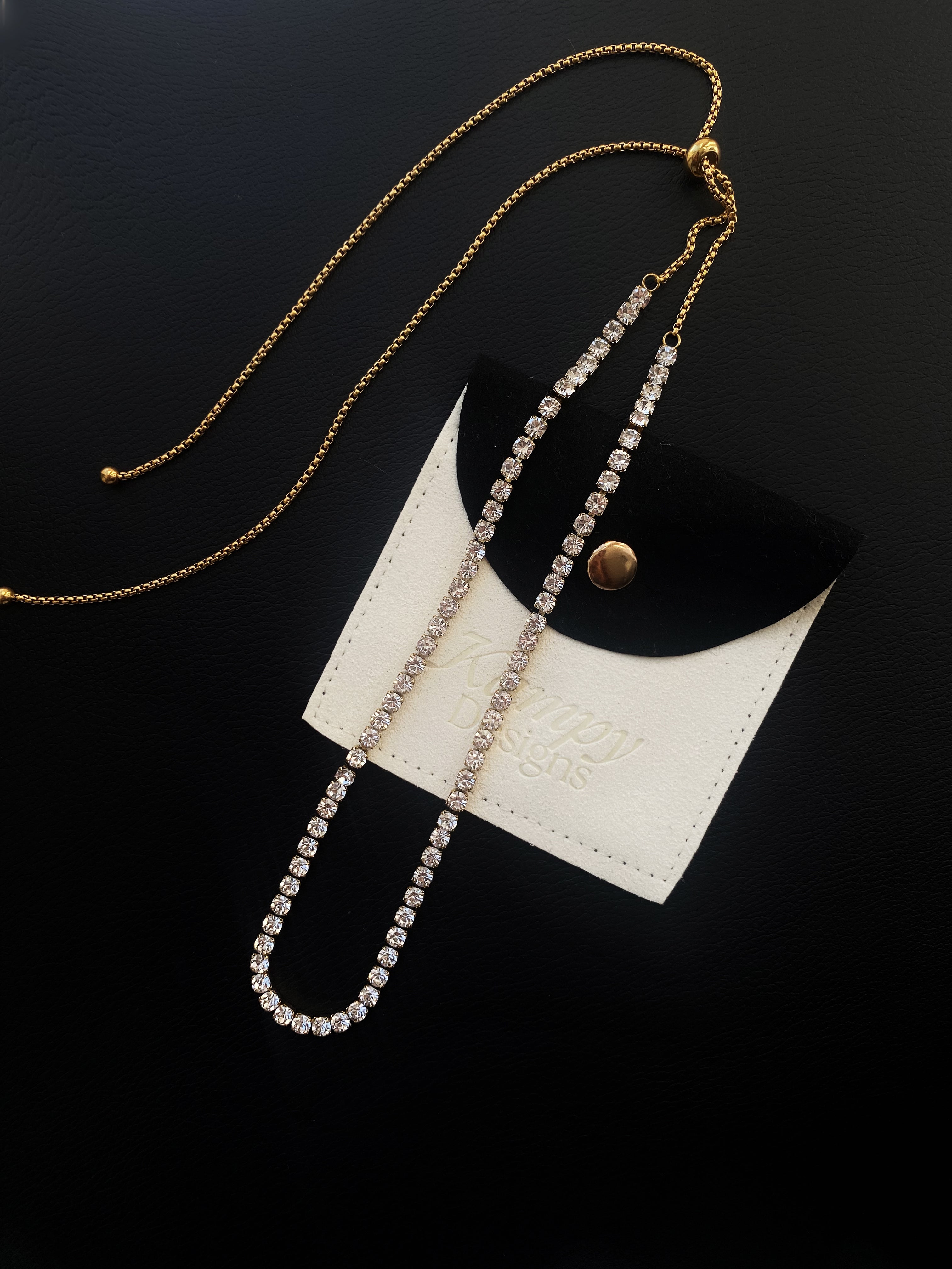 Tennis Choker Necklace