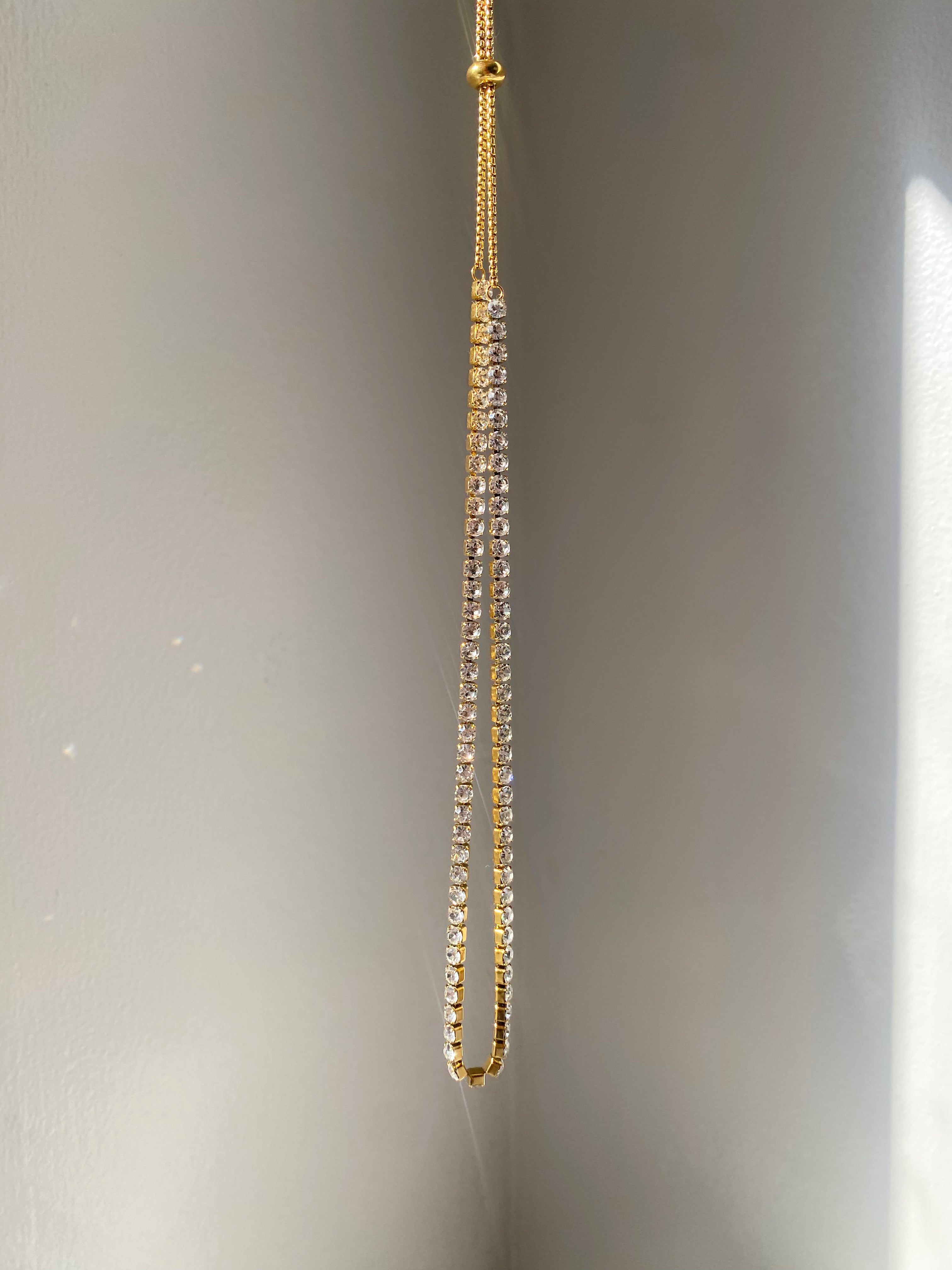 Tennis Choker Necklace