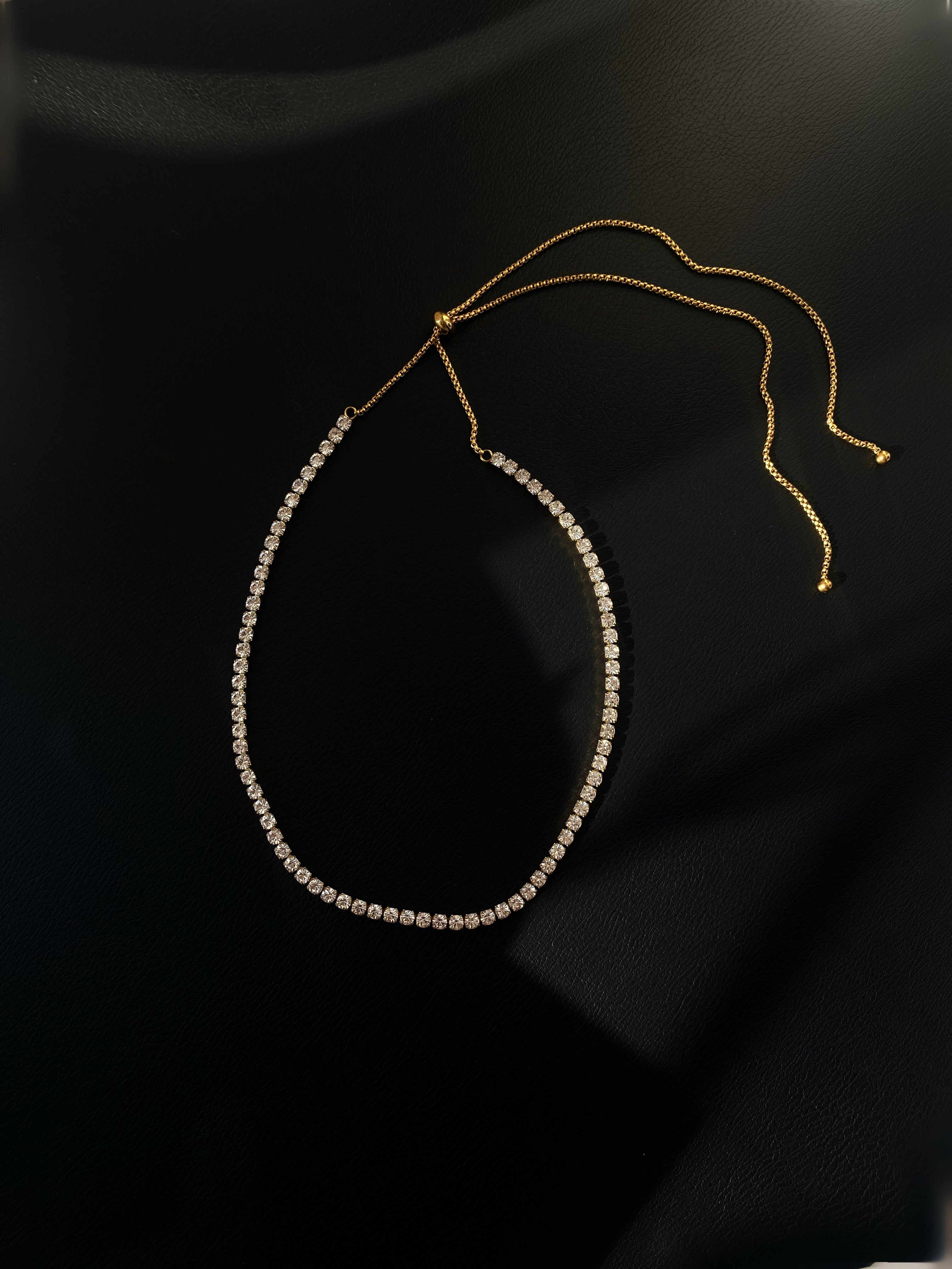 Tennis Choker Necklace