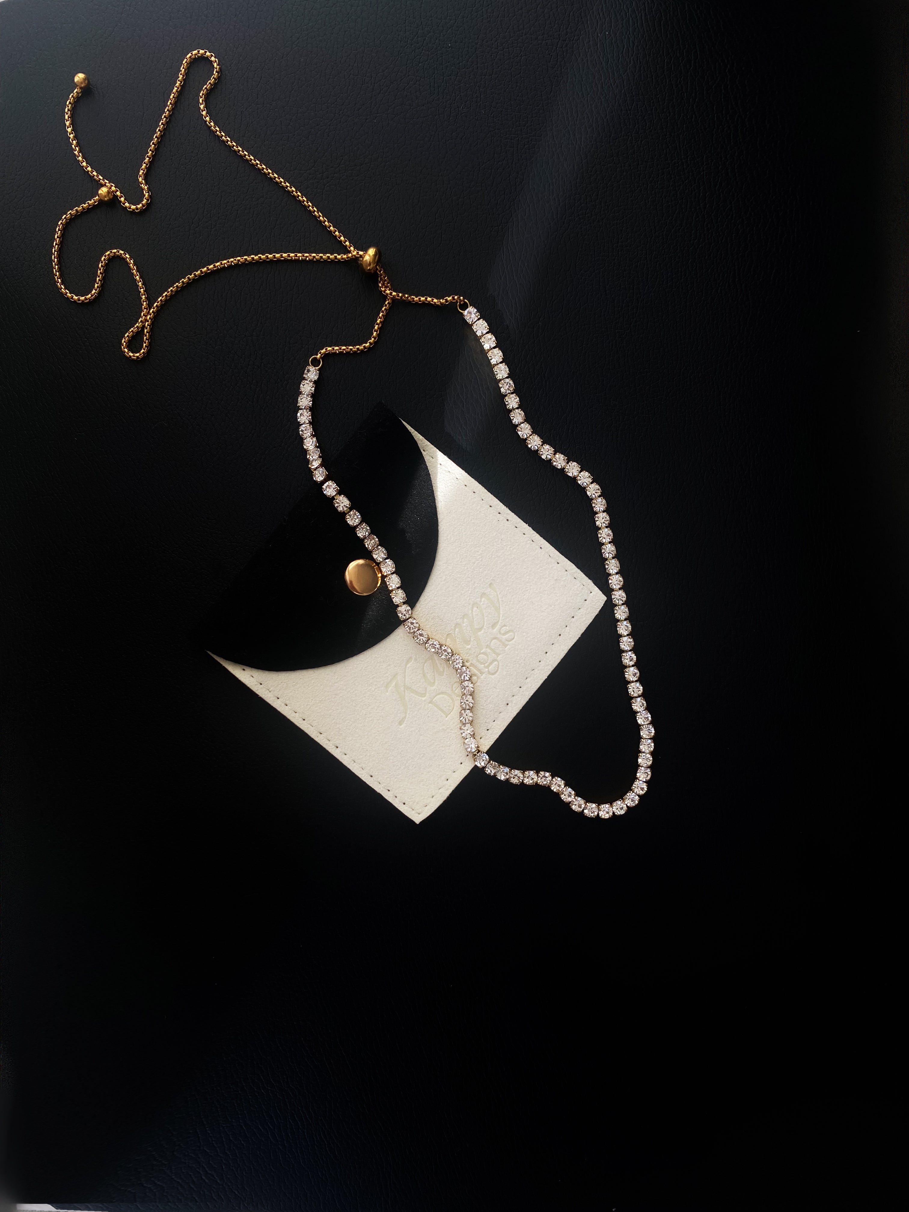 Tennis Choker Necklace