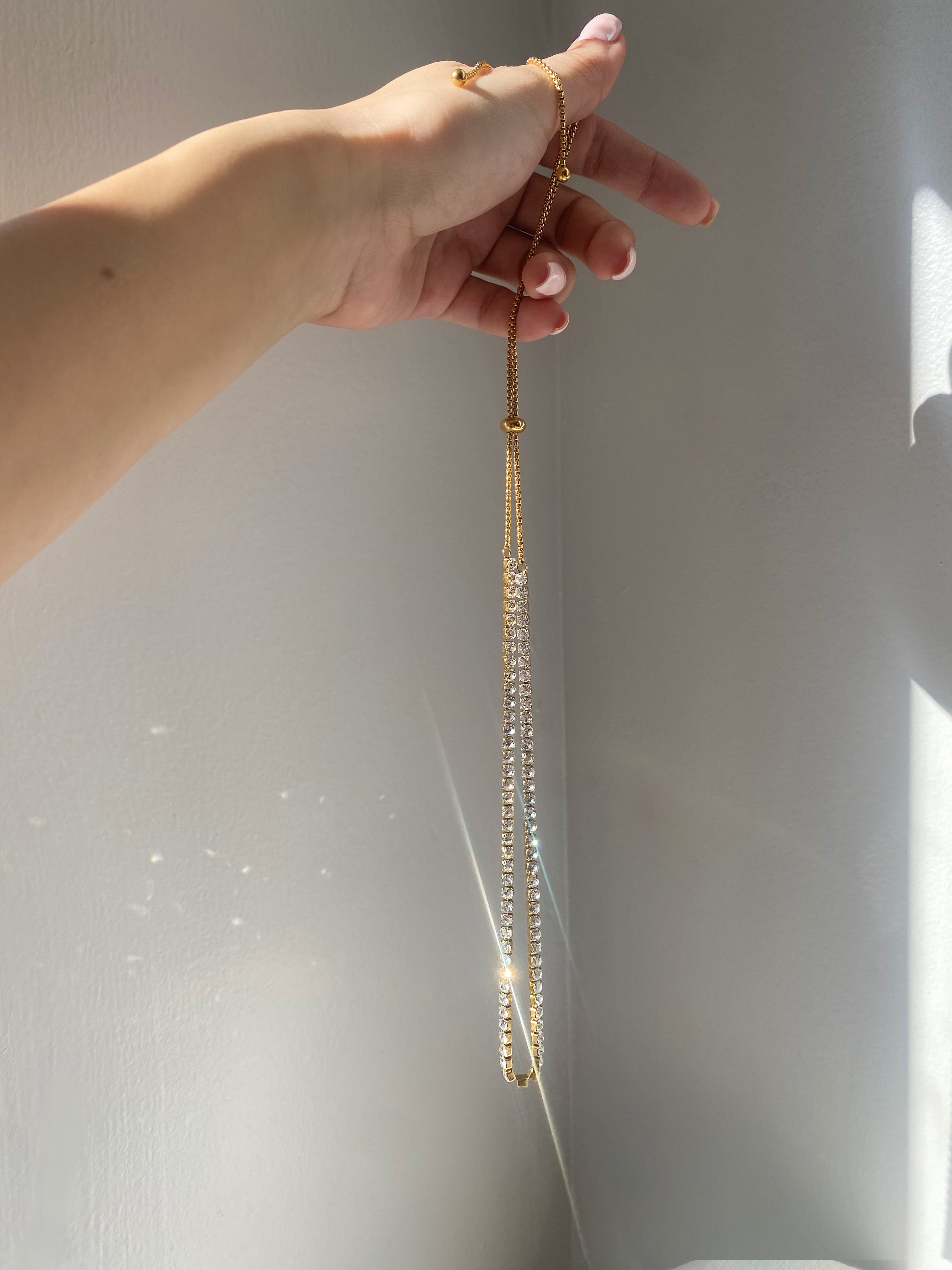 Tennis Choker Necklace