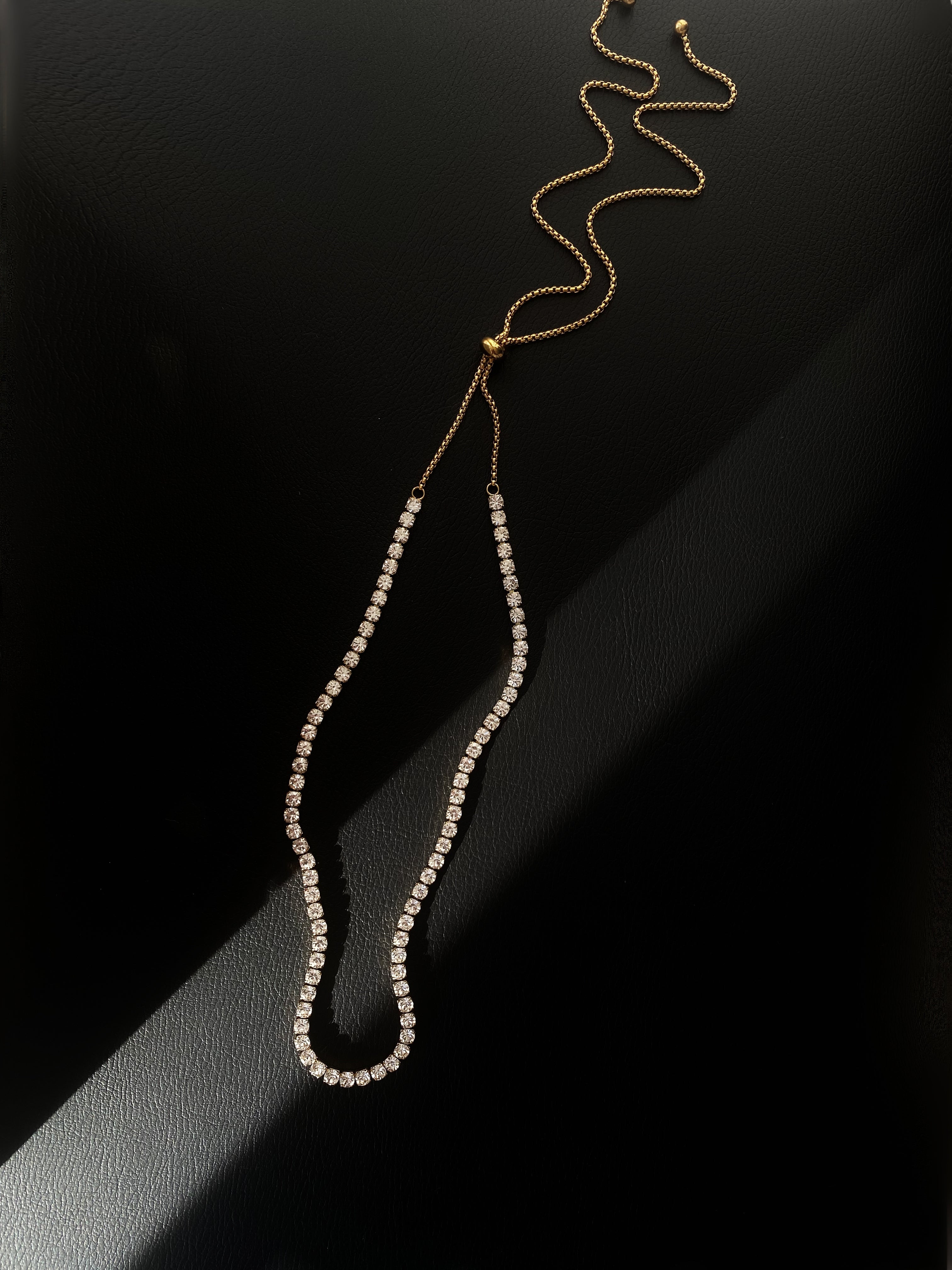 Tennis Choker Necklace
