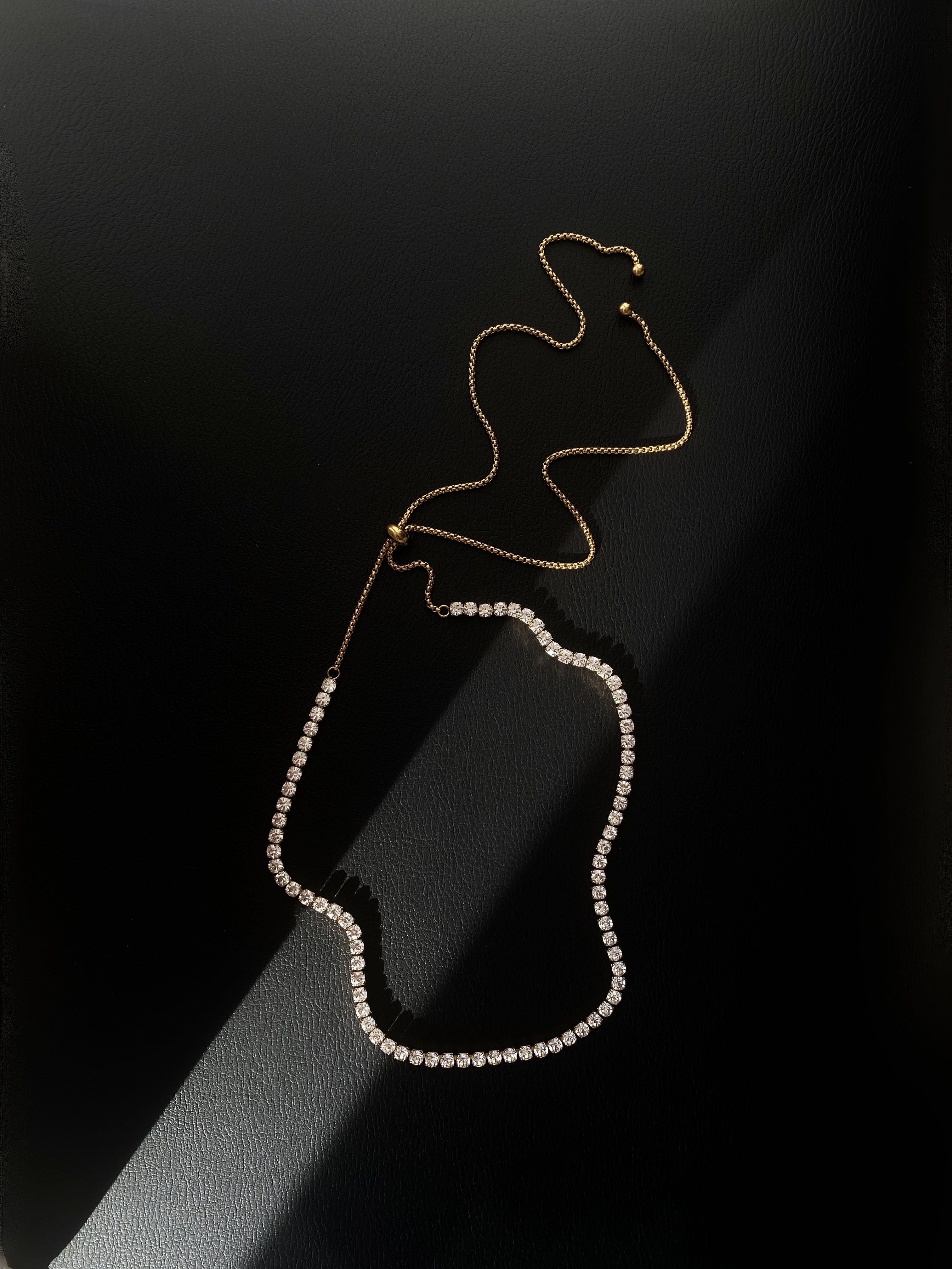 Tennis Choker Necklace