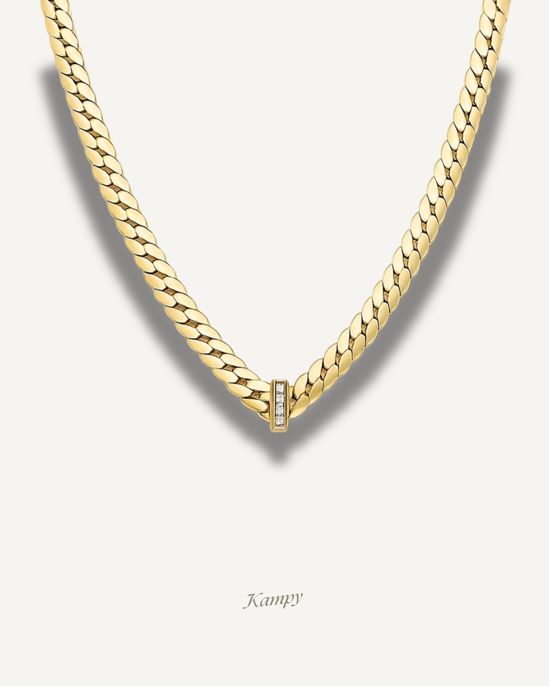 The Valiant Chain Necklace