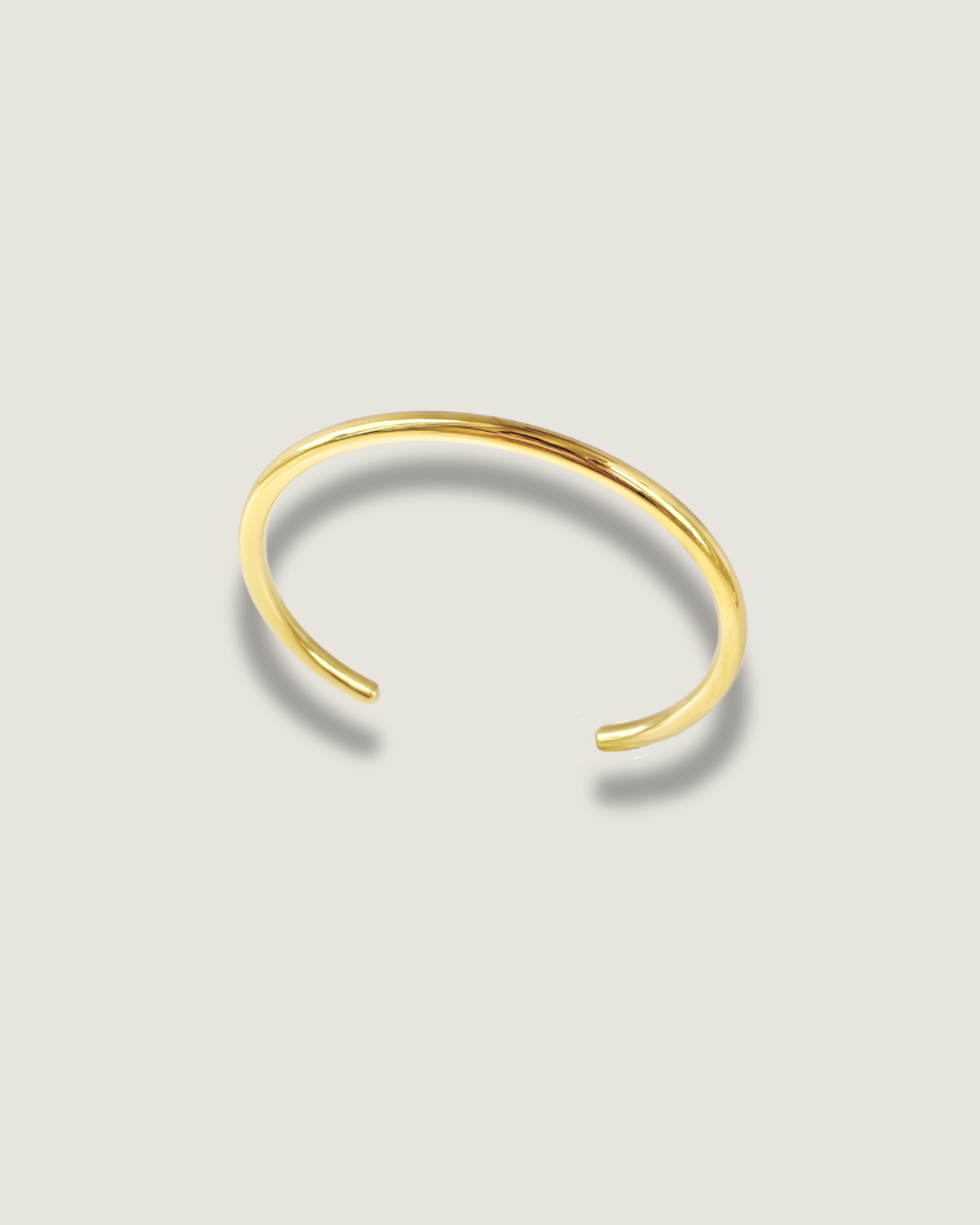 Thin Gold Cuff Bracelet
