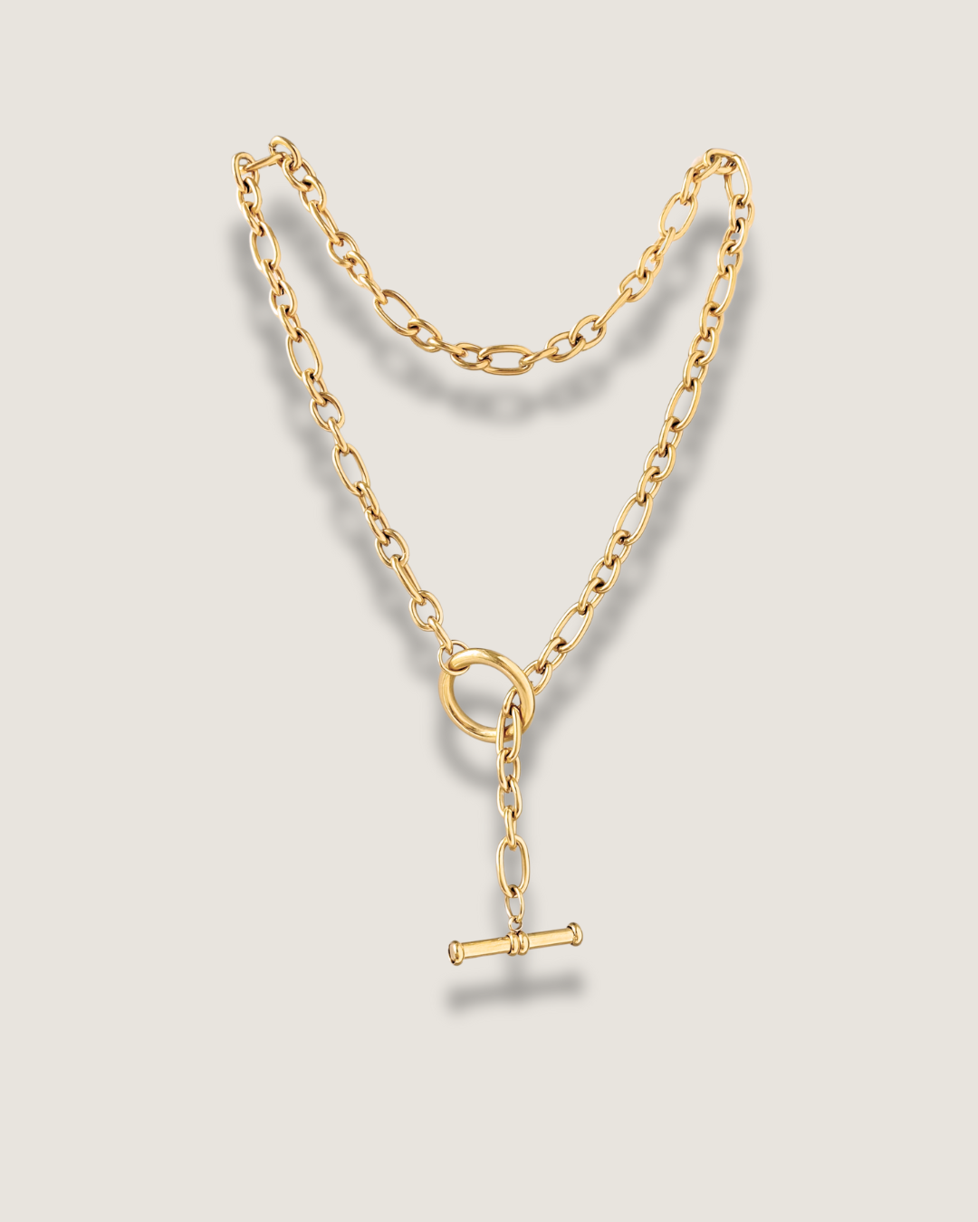 Toggle Chain Choker
