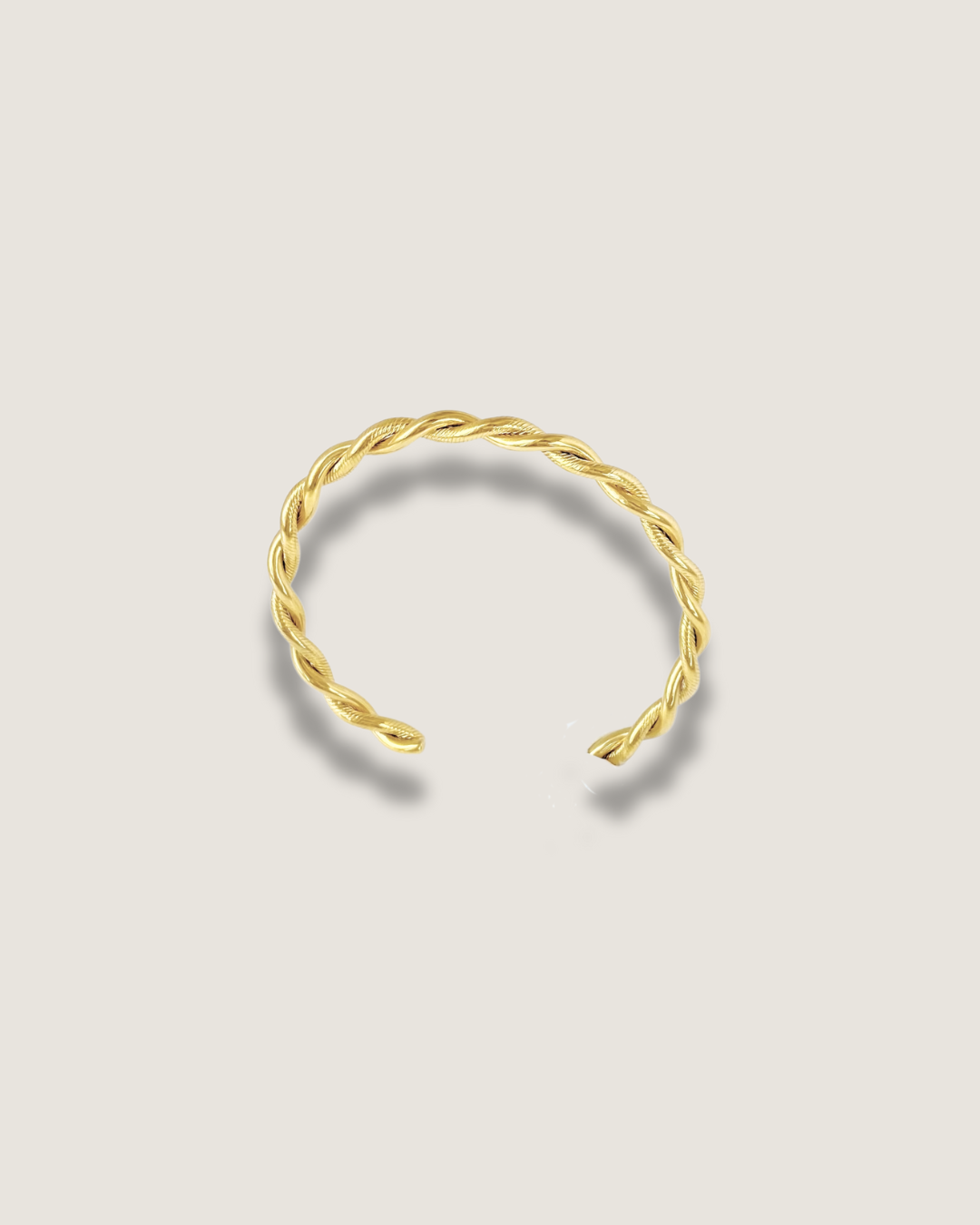 The Arc Twist Cuff