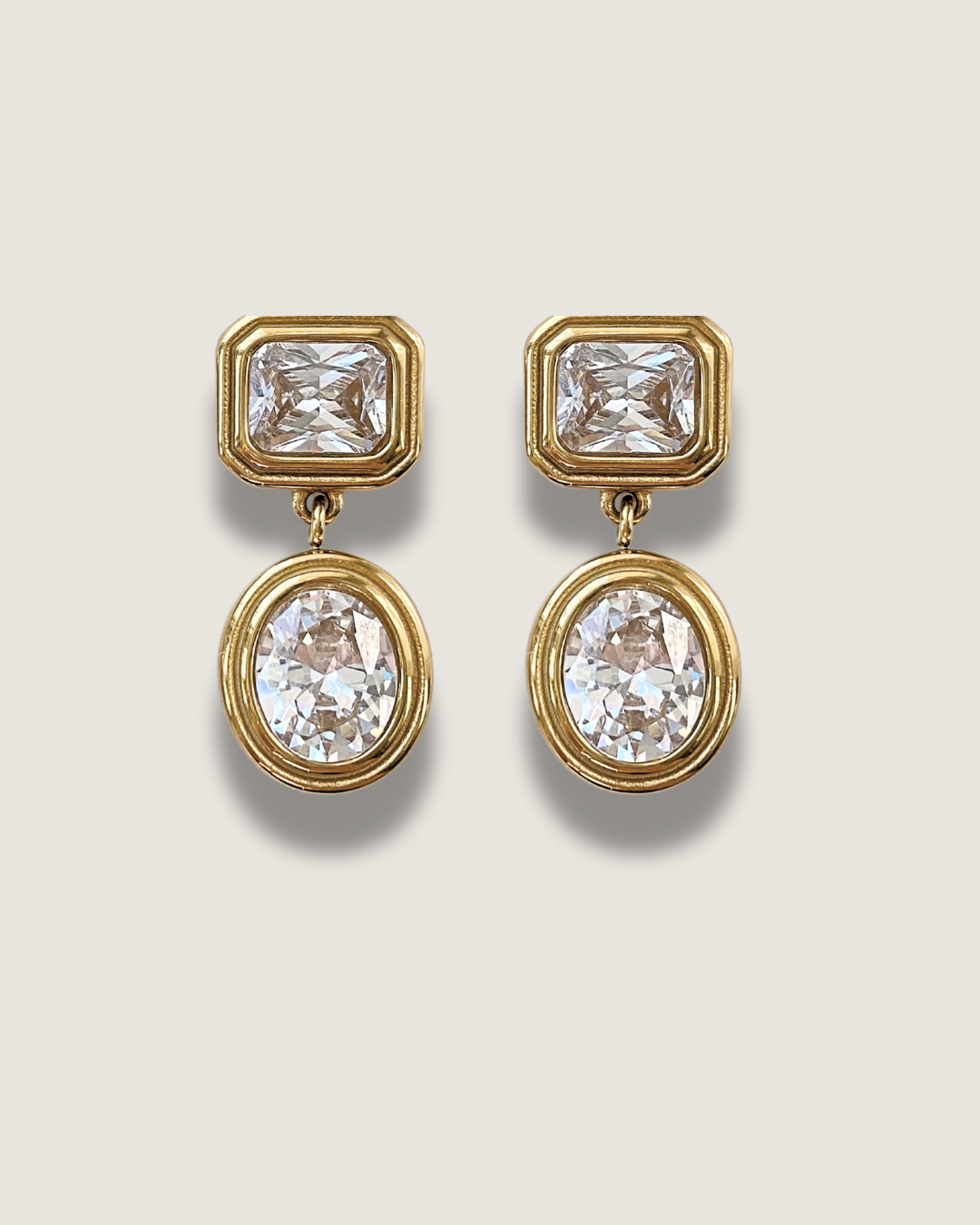 Vintage-inspired Drop Earrings