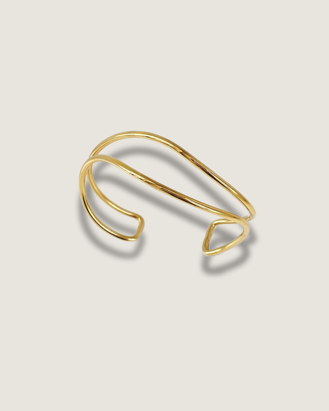 Wave Cuff Bracelet