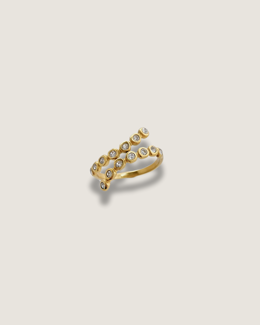 Zircon Wrap Ring