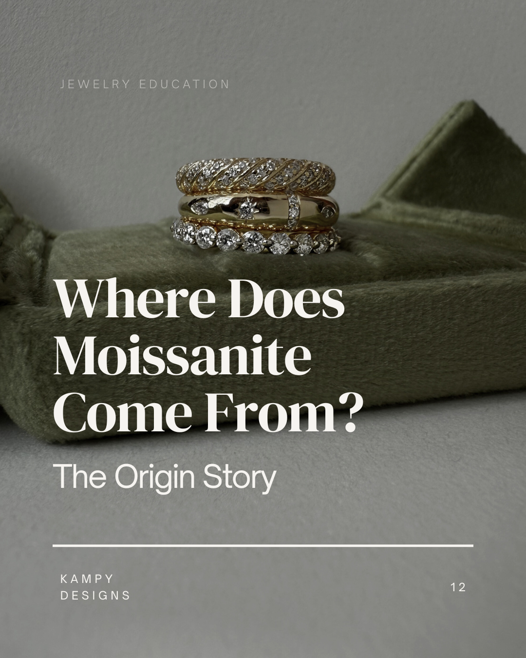 Where Does Moissanite Come From? The Real Origin Story.