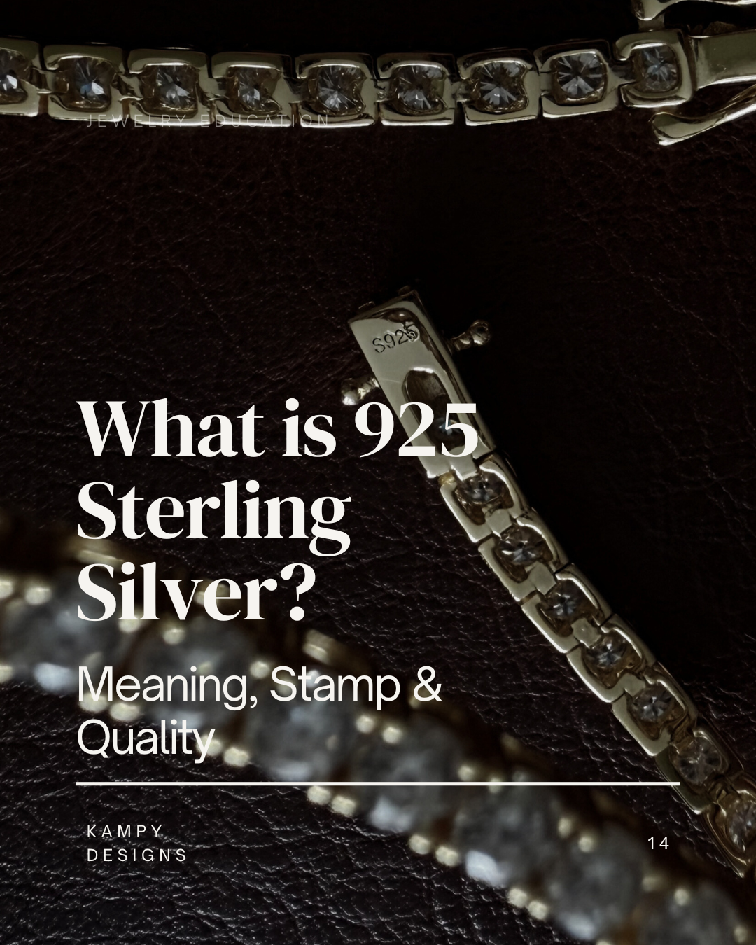 What Is 925 Sterling Silver? Meaning, Stamp & Quality