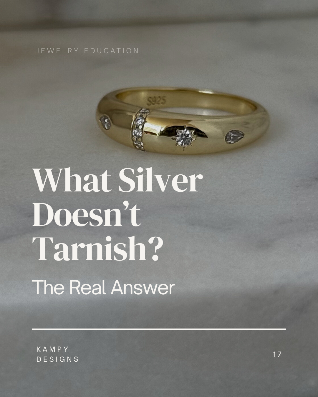 What Silver Doesn’t Tarnish? The Real Answer