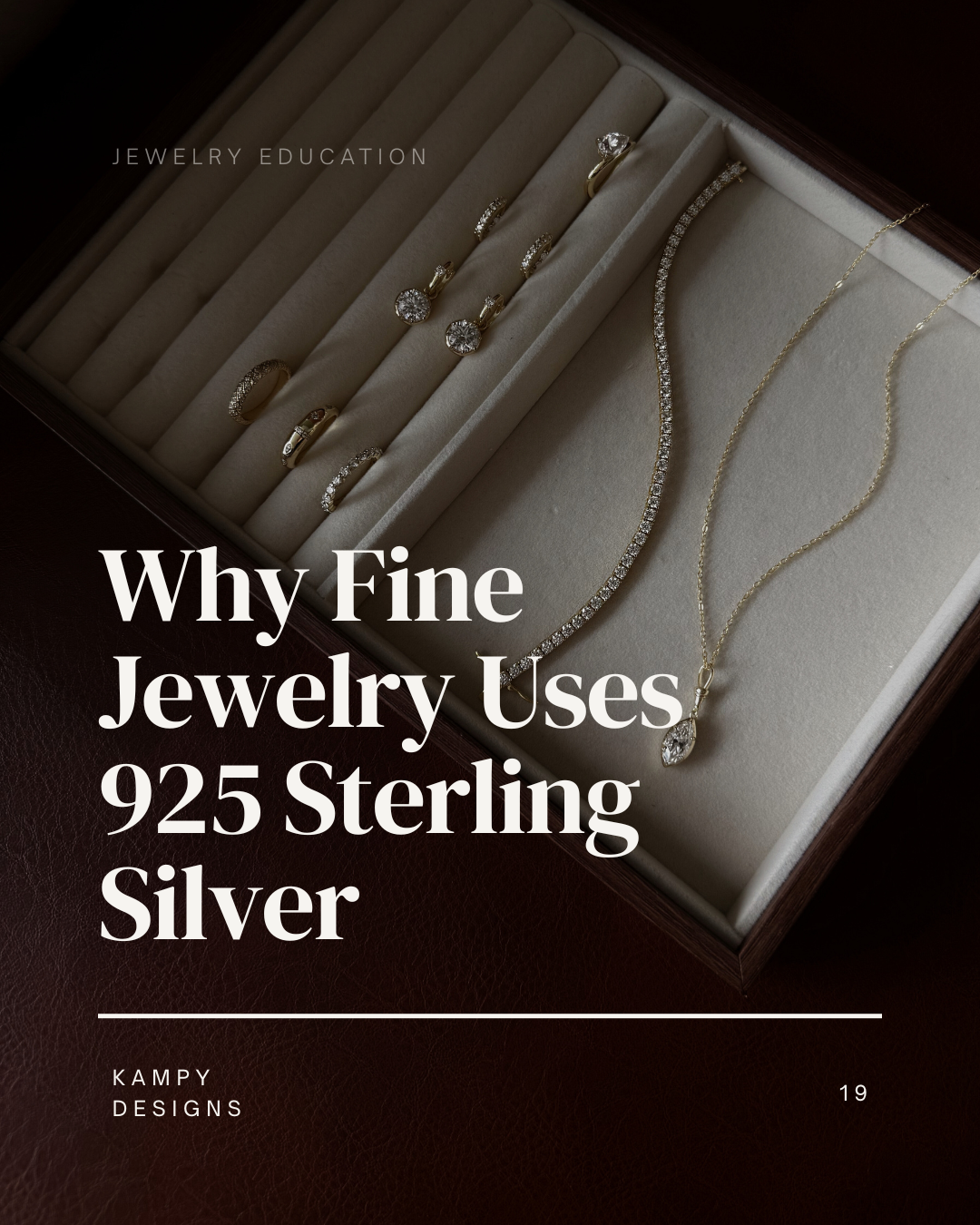 Why Fine Jewelry Uses 925 Sterling Silver