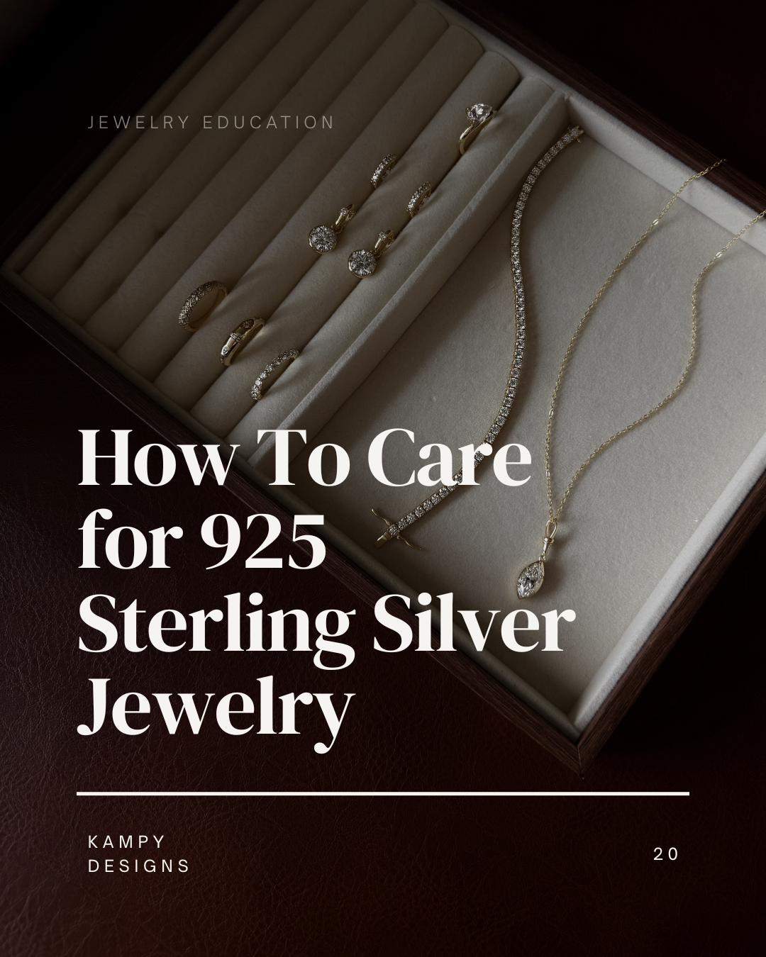 How to Care for 925 Sterling Silver Jewelry