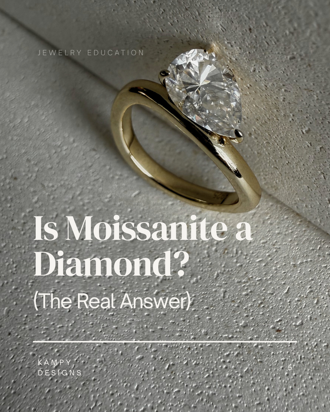 Is Moissanite a Diamond? (The Real Answer)
