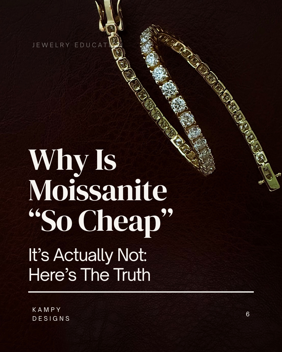 Why Is Moissanite “So Cheap”? (It’s Actually Not — Here’s the Truth.)