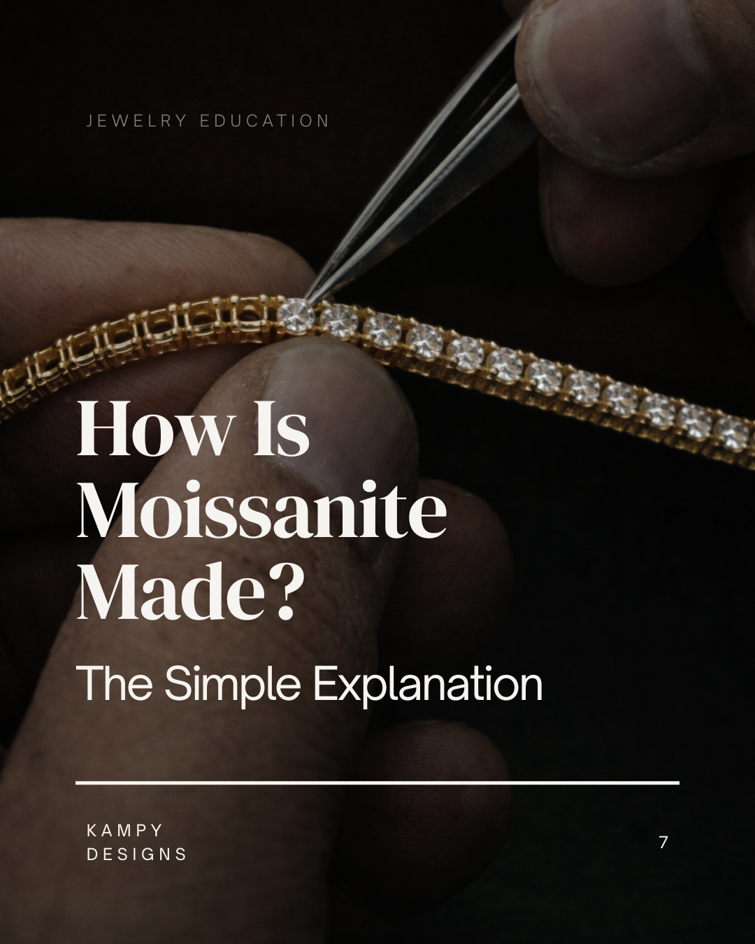 How Is Moissanite Made? The Simple Explanation