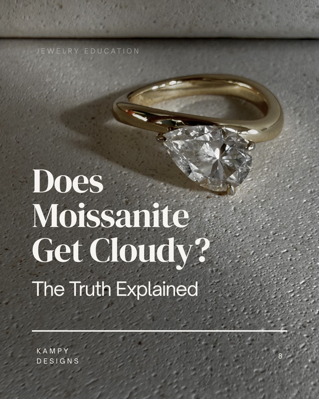 Does Moissanite Get Cloudy? The Truth Explained